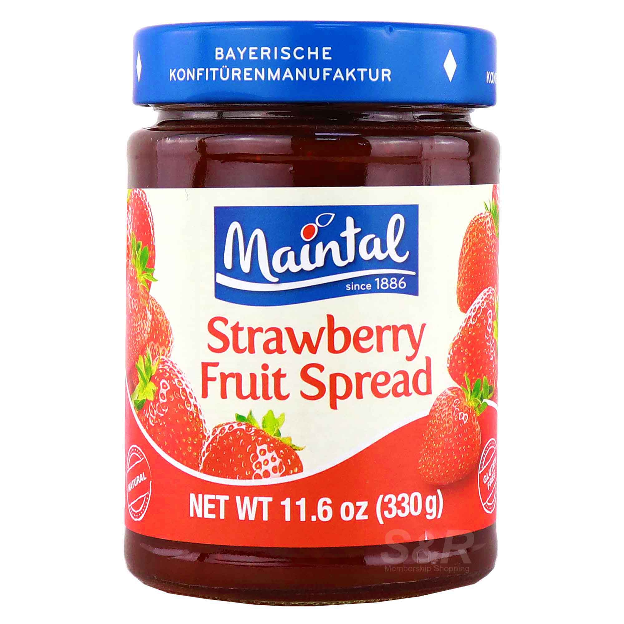 Maintal Strawberry Fruit Spread 330g Maintal Strawberry Fruit Spread 330g